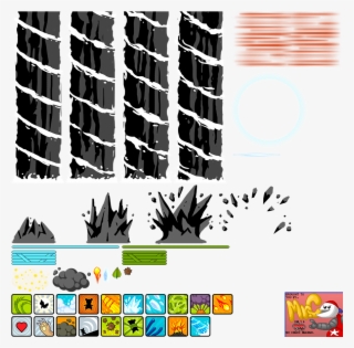 Click For Full Sized Image Attack Effects And Icons - Mobile Game Attack Icons