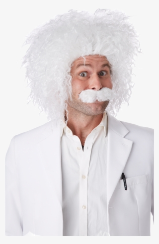 E=mc2 - Peruka Einsteina
