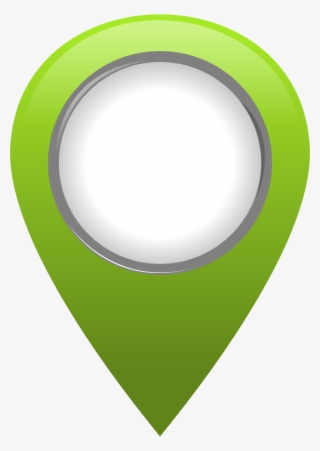 Map Pointer With 3d Look4 - Circle