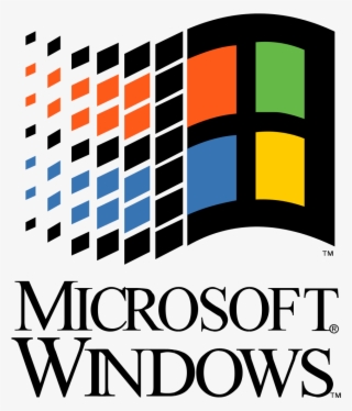 Fichiermicrosoft Windowssvg &mdash Wikip&233dia - Microsoft Windows 3.1 Logo