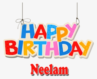 Neelam - Happy Birthday David Png