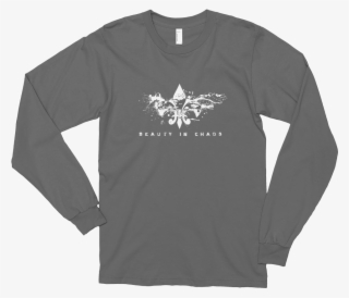 Long Sleeve Beauty In Chaos T-shirt - Glory Kickboxing Shirt