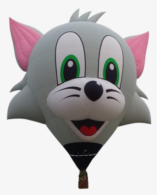 Tom Cat - Animal Hot Air Balloon