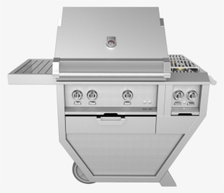 12 1 2015 Grill Island New Hood Profile 30 On Deluxe - Outdoor Grill Rack & Topper