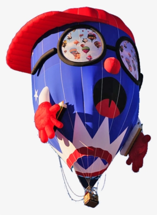 Pencil Boy 800 - Hot Air Balloon