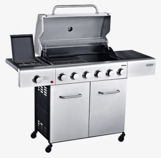 Out 19 Meteor 6 Ss Png - 6 Burner Gas Barbecues