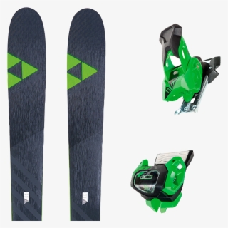 Fischer Ranger 98 Ti 2019 Tyrolia Attack² 13 Gw Green - Head Ski Monster 108