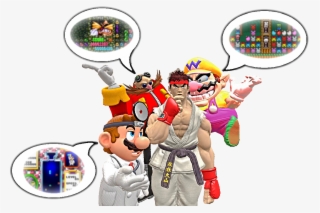 Puzzle Fighter Dr - Cartoon