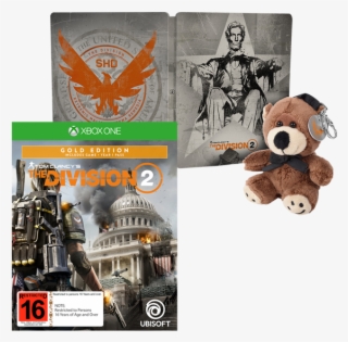 Tom Clancy's The Division 2 Lincoln Steelbook Edition - Division 2 Steelbook Edition