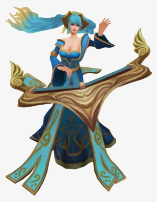 Sona - League Of Legends Dj Sona Full Body