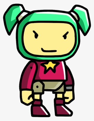 Female Variant - Cartoon