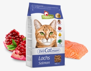 Cereal Free Pomegranate Seeds Salmon Oil Green Lipped - Granatapet Trockenfutter Katze