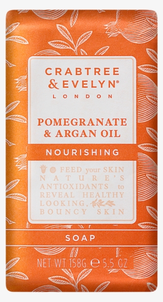 Crabtree & Evelyn Pomegranate & Argan Oil Triple Milled - Crabtree & Evelyn