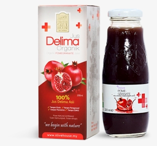 Azerbaijan Pomegranate Juice 200ml - Jus Delima Olive House