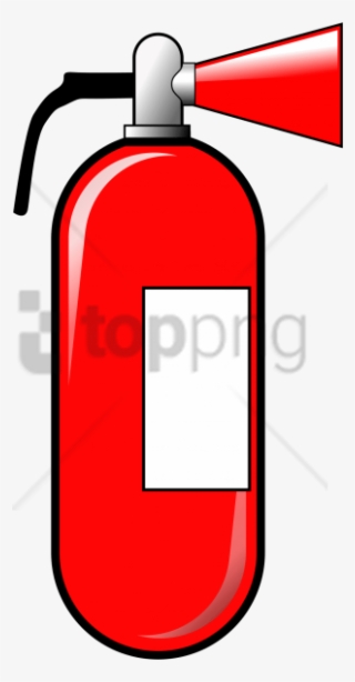 Free Png Fire Extinguisher Symbol Png Png Image With - Cartoon Fire Extinguisher