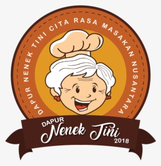 Dapur Nenek Tini - Illustration
