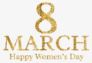 Free Png Download 8 March Gold Transparent Png Images - 8 March Gold Png