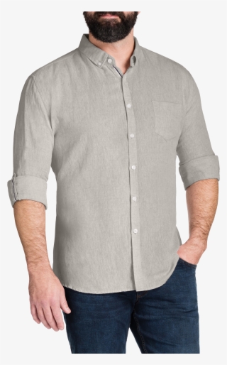 Stone Memphis Marle Linen Shirt - Pocket