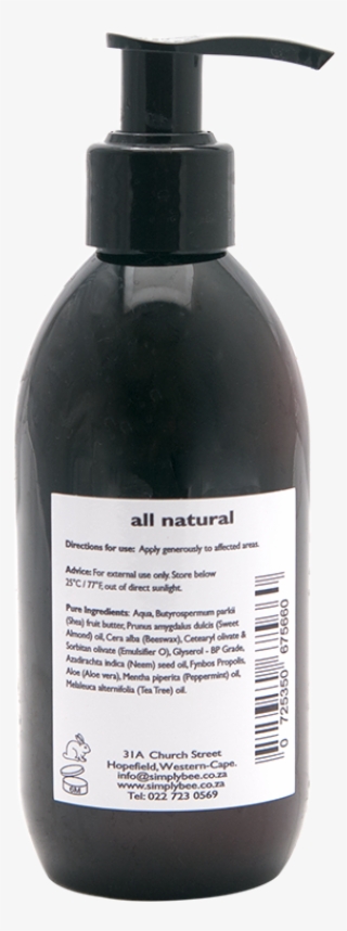 After Sun Lotion With Fynbos Propolis 200ml - Rosso Di Montalcino