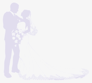 Bride And Groom Silhouettes - Düğün