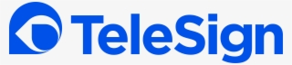 Happy Hour Sponsor - Telesign Com Logo