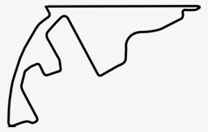 Yas Island Circuit Map - Yas Marina Circuit Png