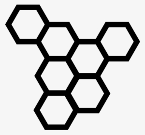 Svg Black And White Download Cilpart Absolutely Smart - Honey Comb Clip Art