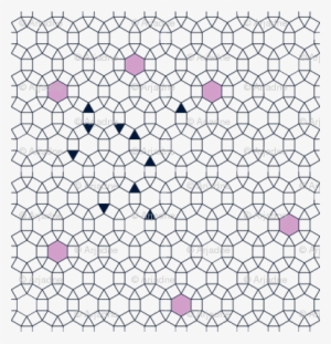 Honeycomb Line Png Burgundy - Library