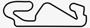 Circuit De Barcelona-catalunya El Circuit Restaurant - Barcelona F1 Circuit Map