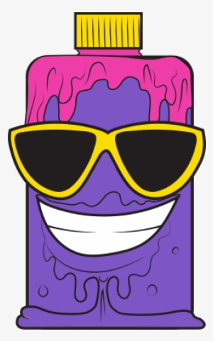 Leaky Sunscreen Purple - Grossery Gang Leaky Sunscreen