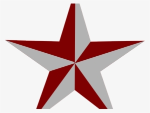 Nautical Star Outline - Texas Star Clip Art
