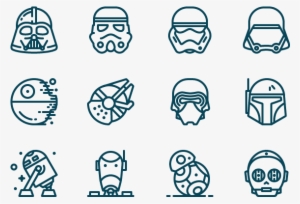 Darth Vader Tattoo Simple