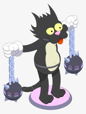 Tapped Out Scratchys Flea Dipperr - Simpsons Tapped Out Itchy