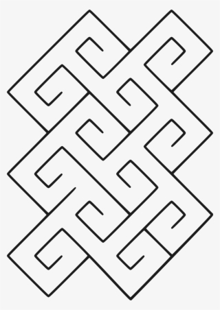 Celtic Spiral Tile Pattern - Things That Represent Buddhism