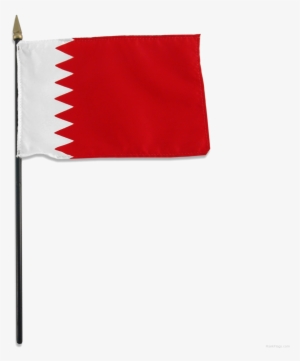 Bahrain Flag Png Free Download - National Flag Of Bahrain