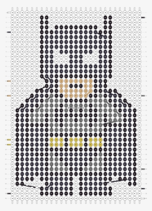 Pattern - Batman Friendship Bracelet Patterns