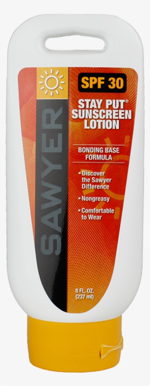 Stay-put® Spf 30 Sunscreen - Sawyer Products Stay Put Sunscreen Lotion - Spf 30