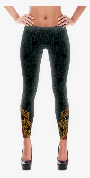 Wt Honeycomb Leggings In Grey