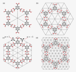 Models For Simulation Of The Honeycomb Phase Of Tma - Illustration