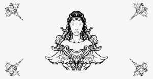 Elven Cloth Pattern - Illustration