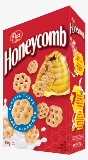 Box Of Honeycomb - Honeycomb Cereal Nutrition Facts