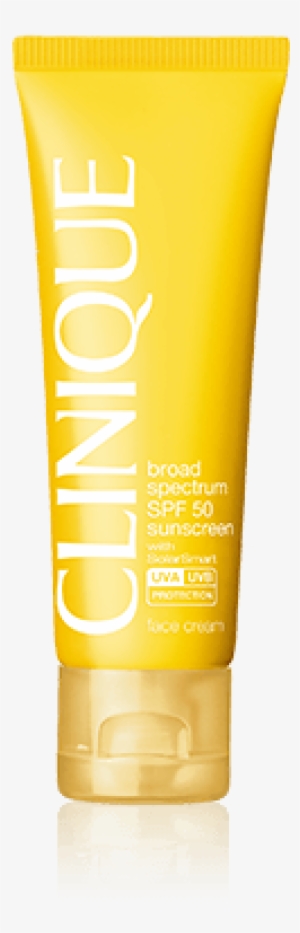 Broad Spectrum Spf 50 Sunscreen Face Cream - Clinique Broad Spectrum Spf 50 Sunscreen Face Cream