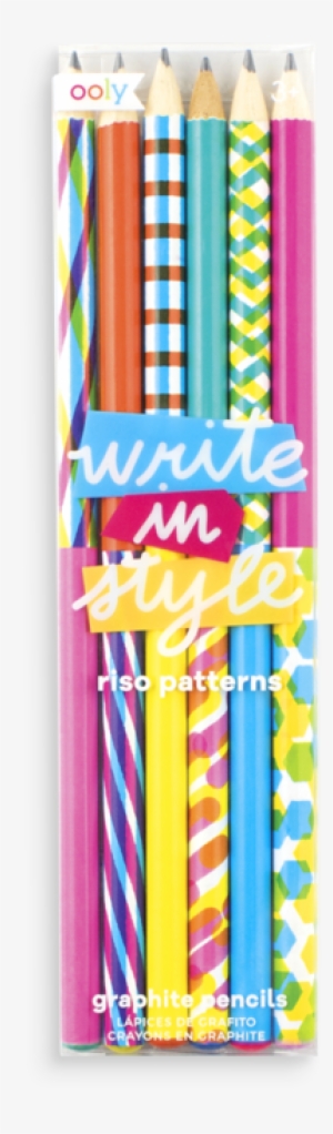 Write In Style Graphite Pencils - Pencil