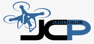 Jcp Drone Logo Black - Drone Logo