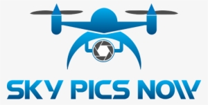 Sky Pics Now - Drone Photography Png Logo - 500x254 PNG Download - PNGkit