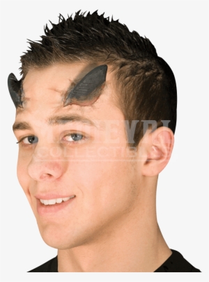 Black Demon Horns - Demon Horns Halloween Special Fx - Black
