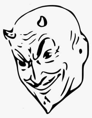 Devil Horns Drawing At Getdrawings - Devil Public Domain