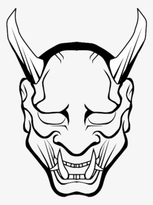 Devil - Oni Mask Png