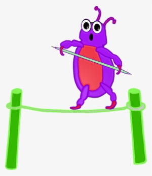 Flea Tightrope Png - Portable Network Graphics