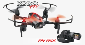 Dromida Kodo Fpv Ready To Fly 106mm Camera Drone With - First-person View